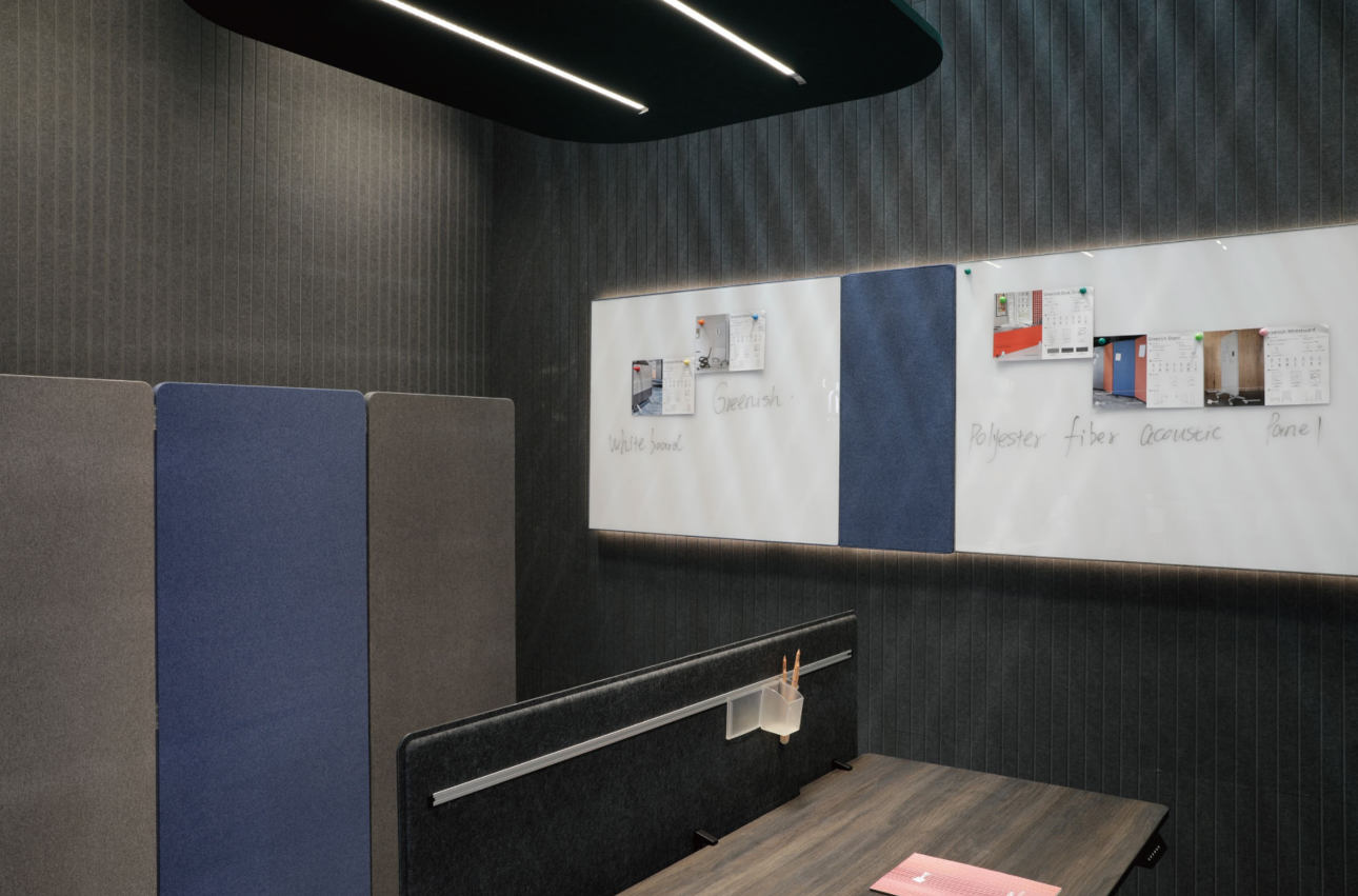 EFP-40 Seta 包布掛壁白板