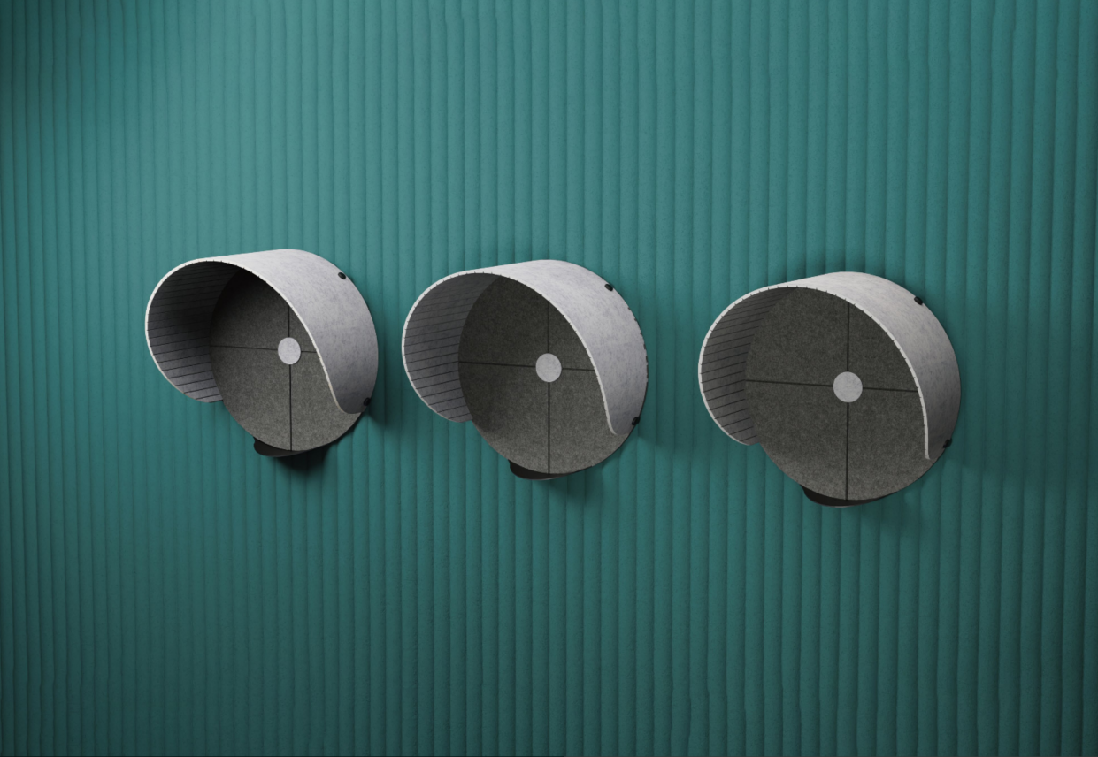 EFP-43 Velo 半封閉掛壁電話亭