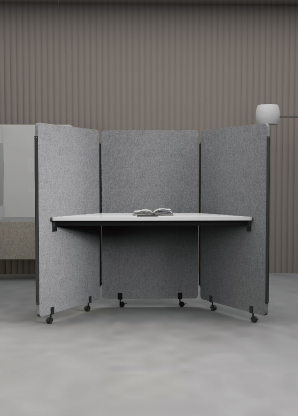 EFP-44 Filtro 工作位落地屏風