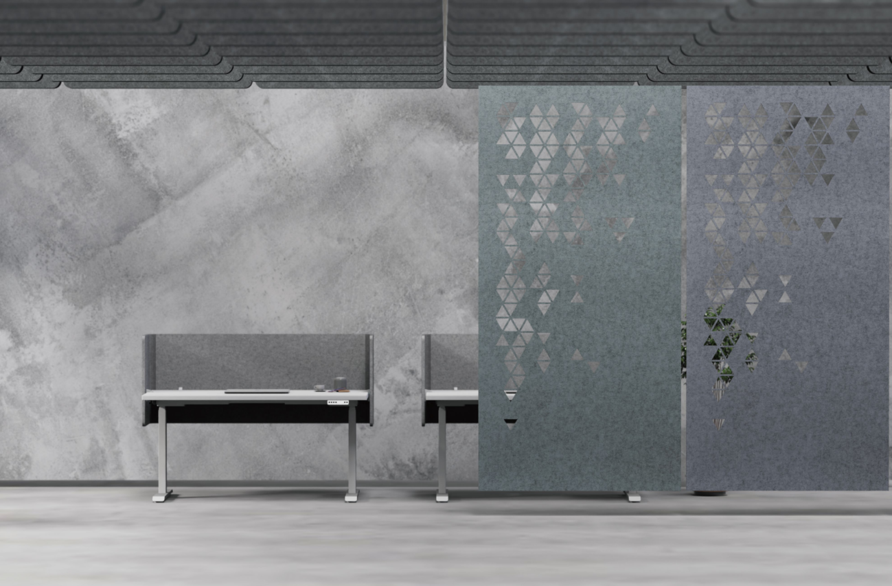 EFP-45 Luce 懸掛屏風隔斷