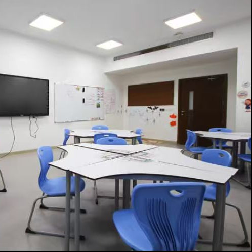 ES165057 國際學校課室家具|現代教育空間設計方案