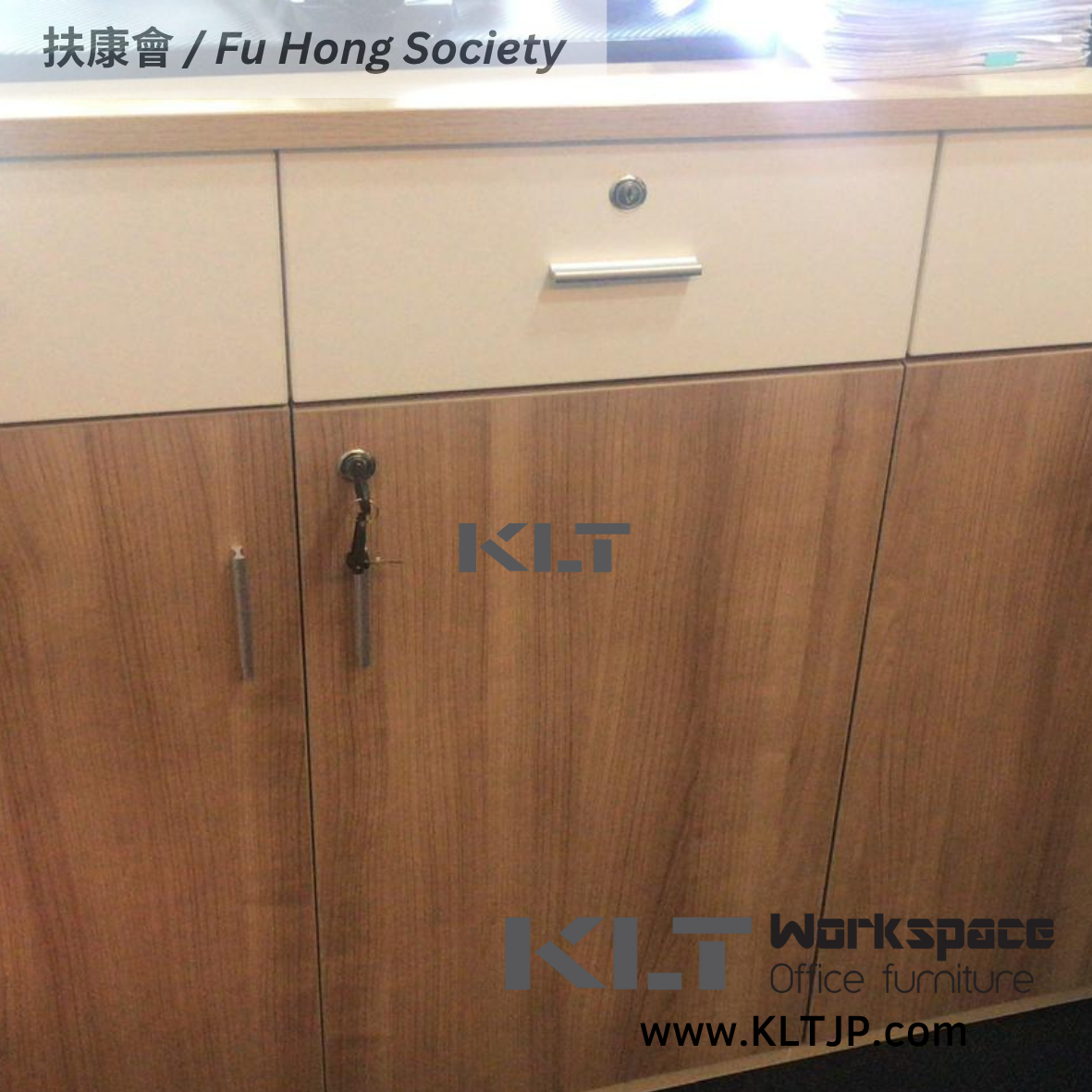 JBA0010 Fu Hong Society Office and Meeting Room Furniture Project
