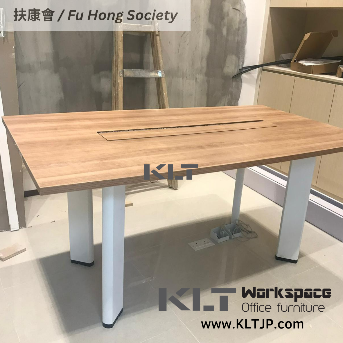 JBA0010 Fu Hong Society Office and Meeting Room Furniture Project