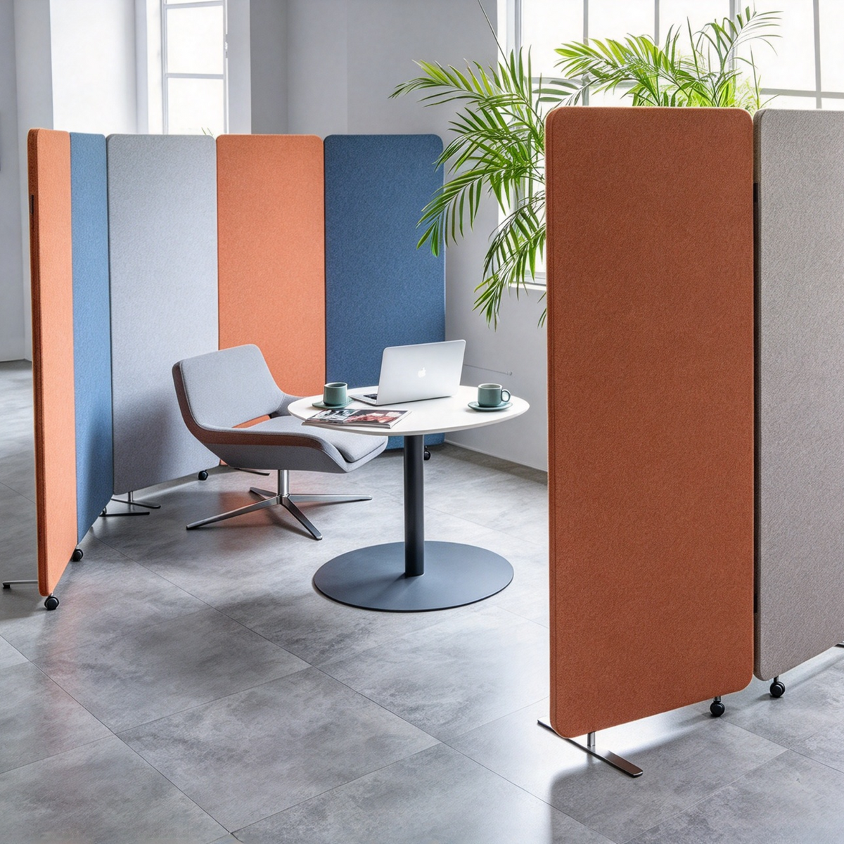 EFP-9 Muran 辦公位屏風組合 Workstation Partition Set