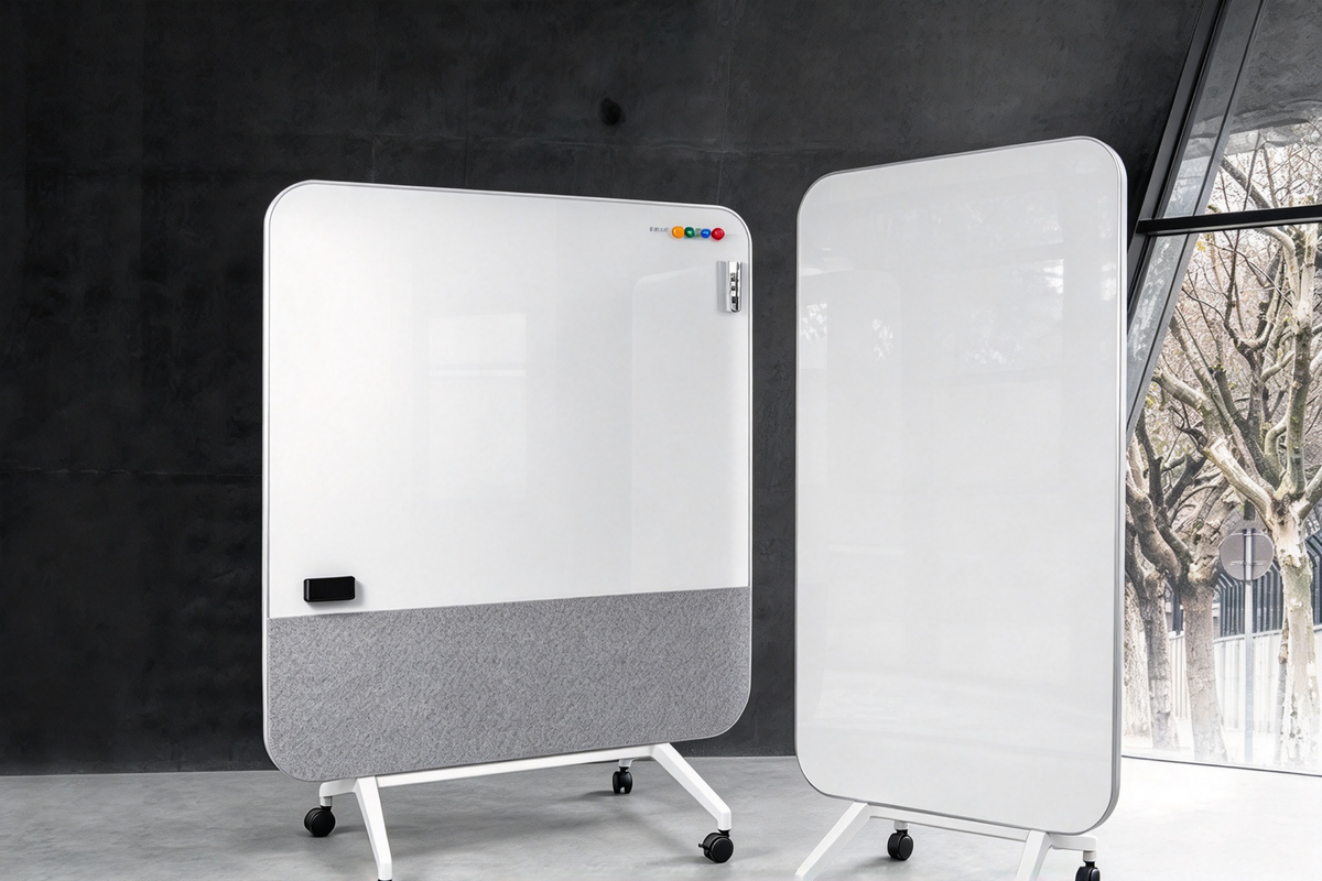 EFP-8 Classic 落地白板 面板分隔 Floor-standing whiteboard Panel divider