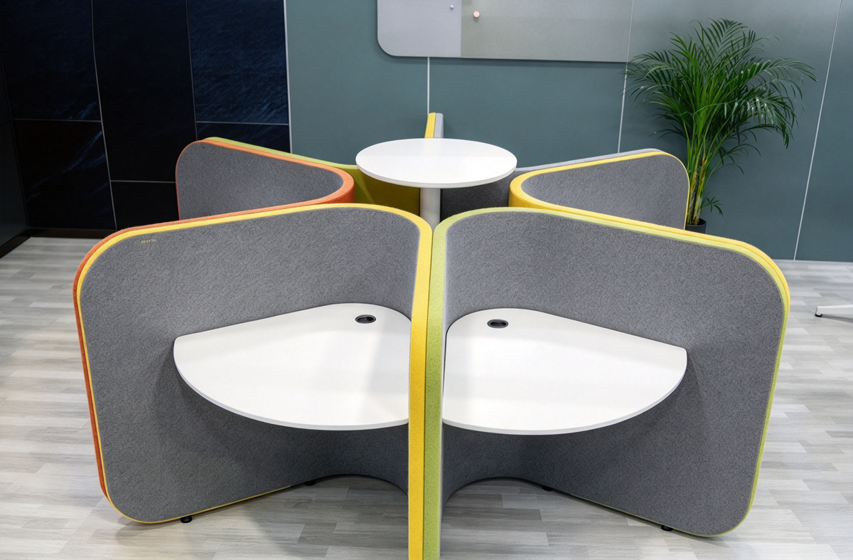 EFP-17 Flower 花瓣工作位 隔板 Petal workstation Partition