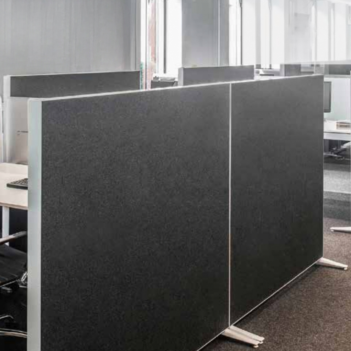 EFP-11 Roco 落地式布藝屏風 Fabric Floor Partition