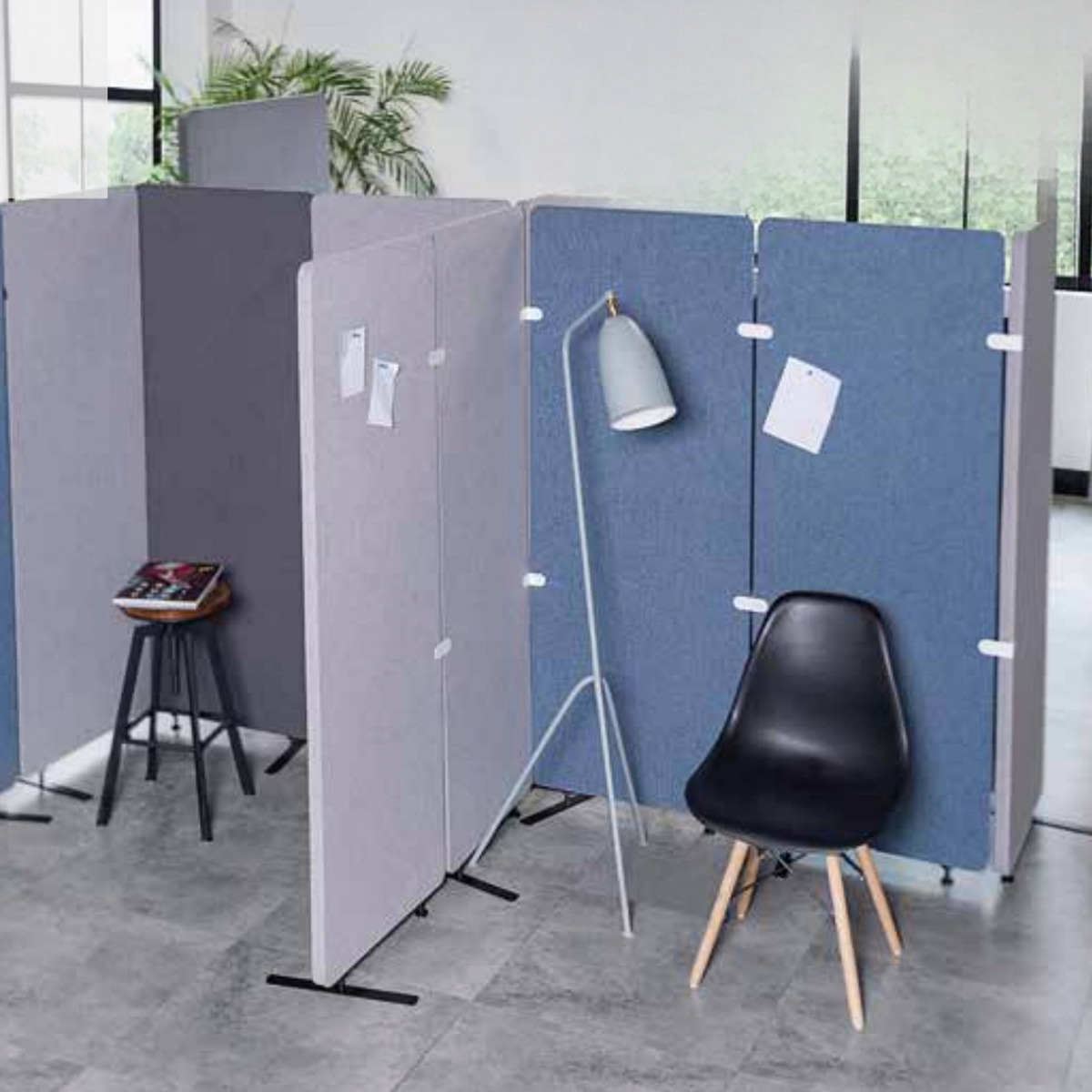 EFP-10 Deco 辦公位屏風組合 Workstation Partition Set
