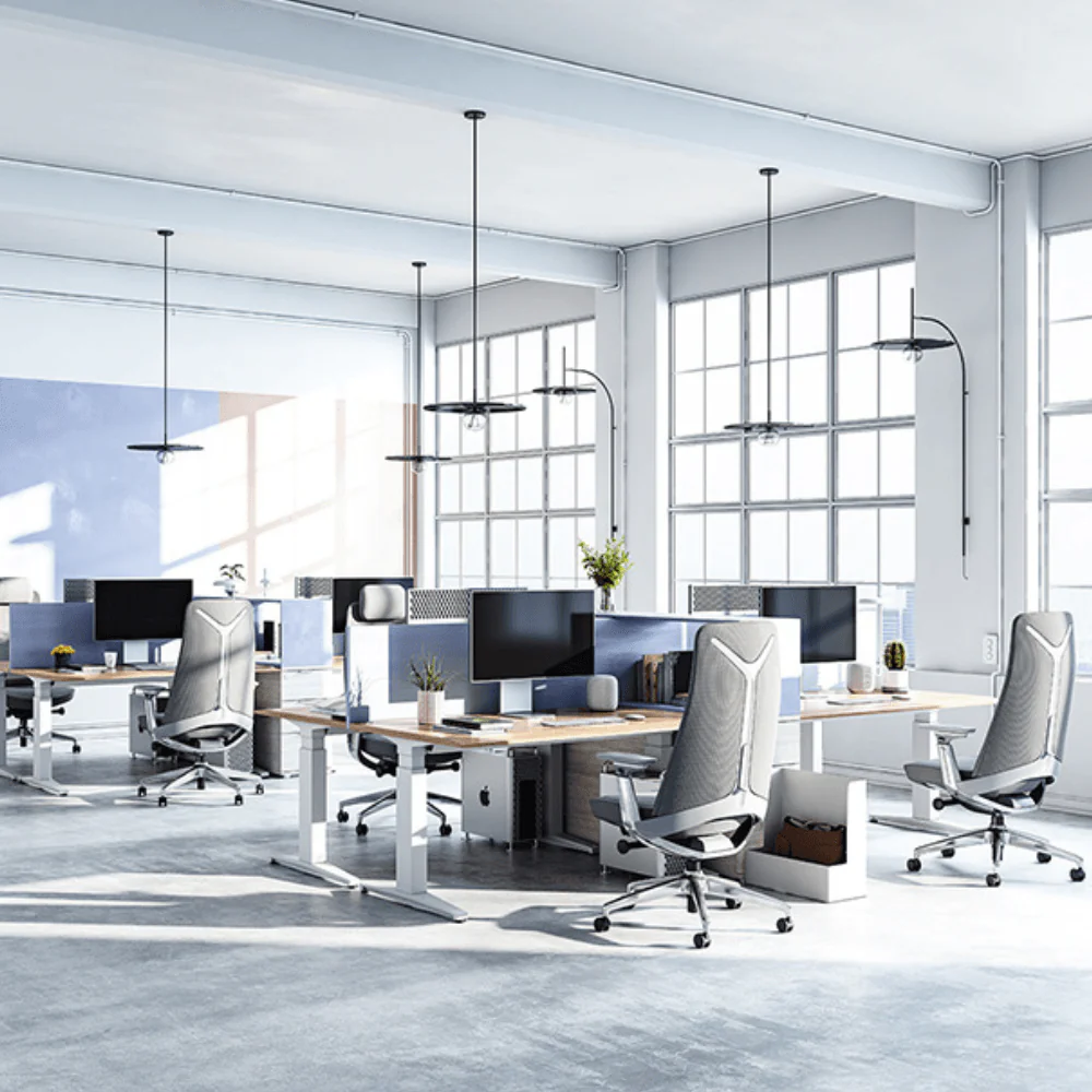 GT003L Yucan Mid-Back Ergonomic Office Computer Chair