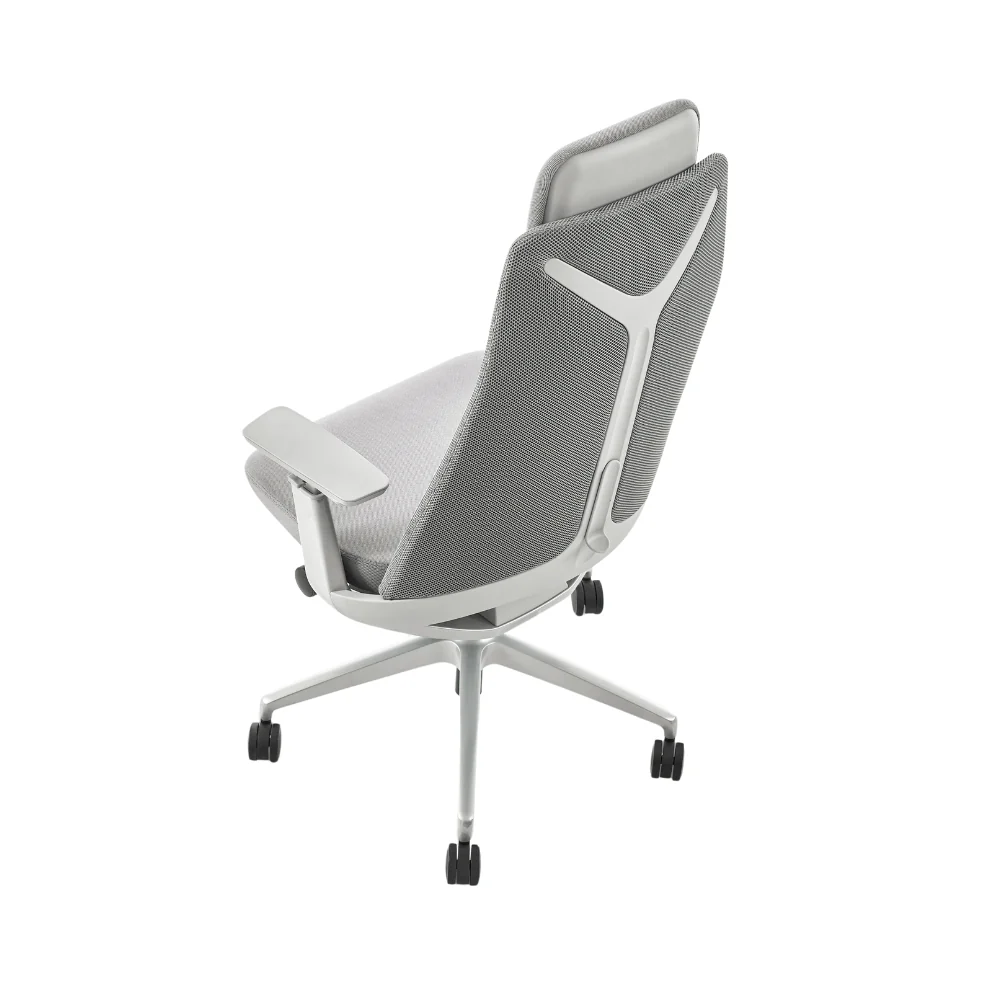 GT003L Yucan Mid-Back Ergonomic Office Computer Chair