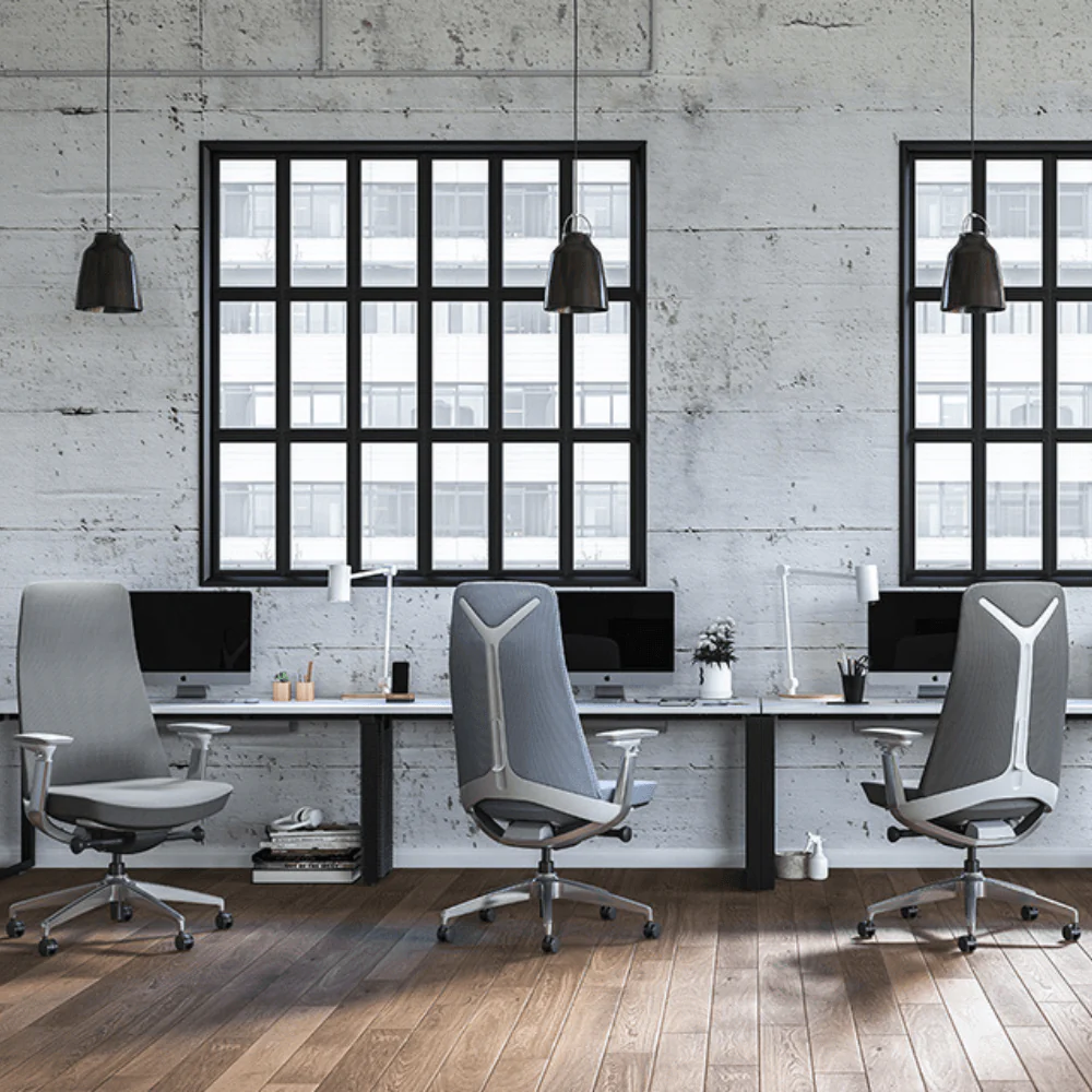 GT003L Yucan Mid-Back Ergonomic Office Computer Chair