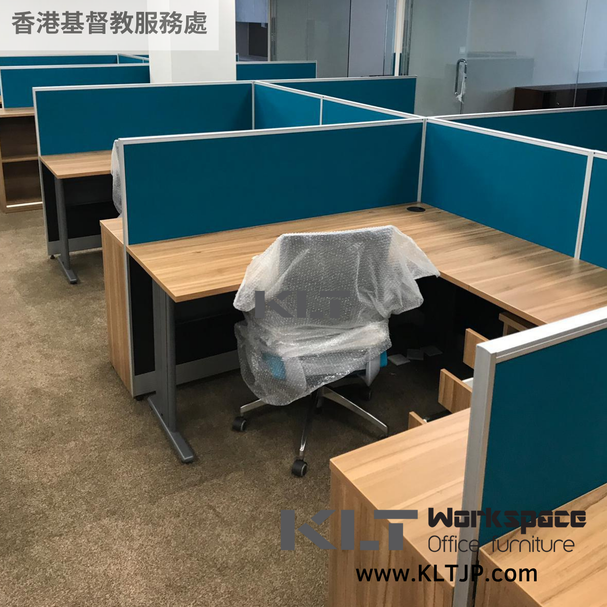 JBA032 Hong Kong Christian Service Office and Management Area Furniture Project