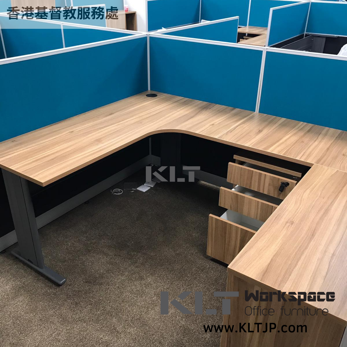 JBA032 Hong Kong Christian Service Office and Management Area Furniture Project