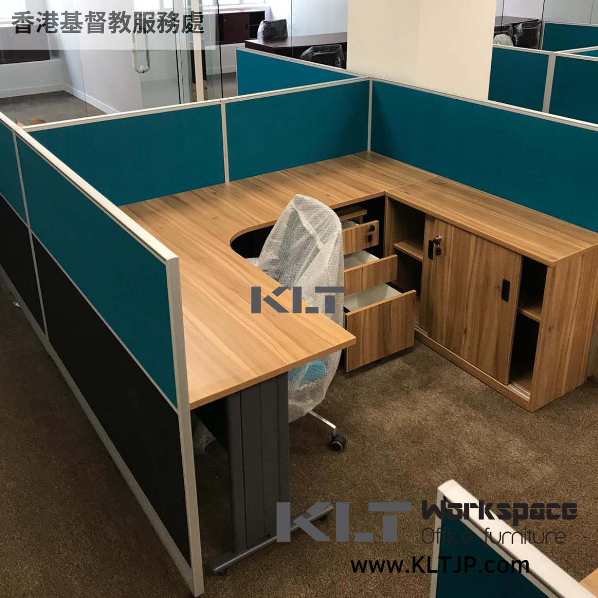 JBA032 Hong Kong Christian Service Office and Management Area Furniture Project