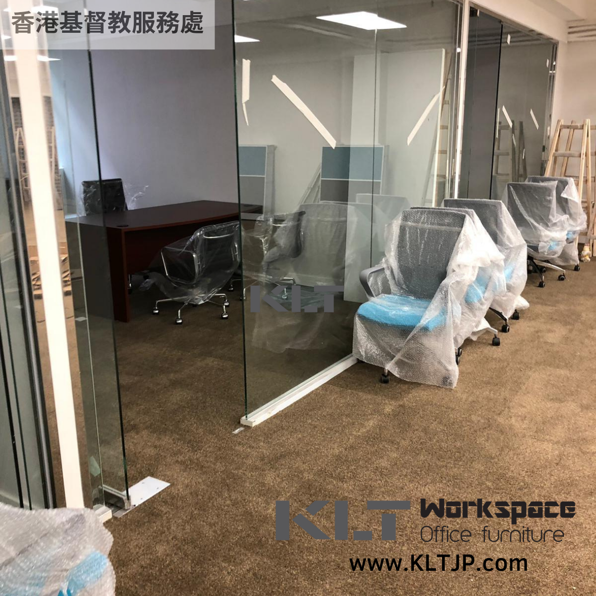 JBA032 Hong Kong Christian Service Office and Management Area Furniture Project