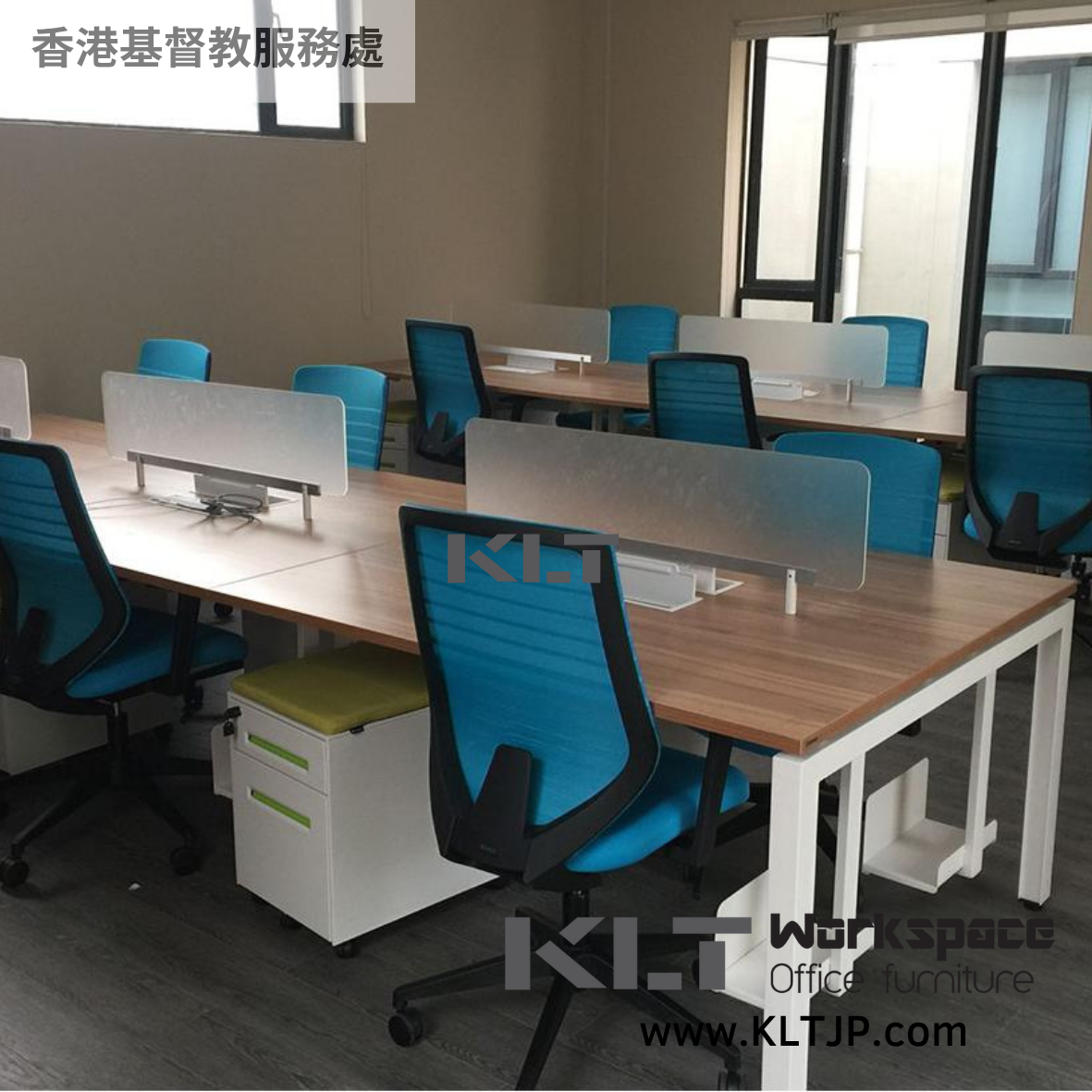 JBA023 Hong Kong Christian Service Office Furniture Project