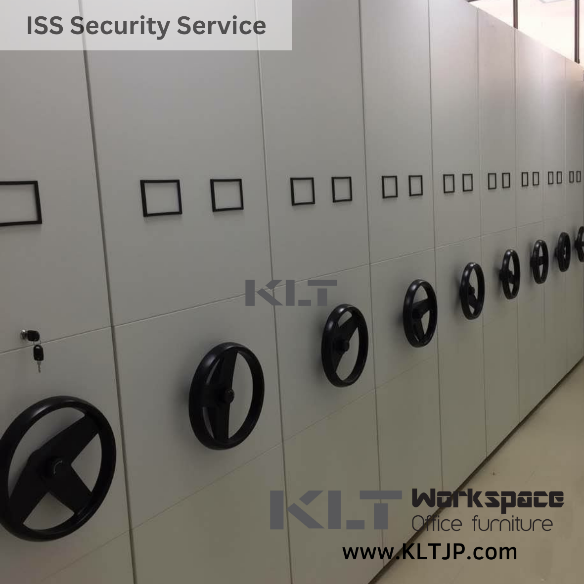 JBA005 ISS Security Service Office Furniture Project