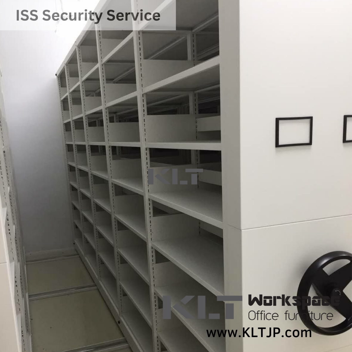 JBA005 ISS Security Service Office Furniture Project