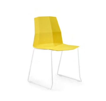 KY101A Mind Lightweight Steel Frame Stacking Chair