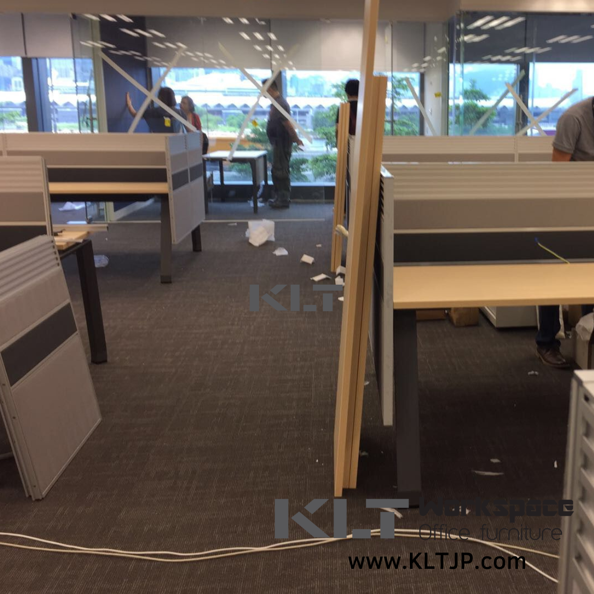 JBA005 保安服務辦公室傢俬項目