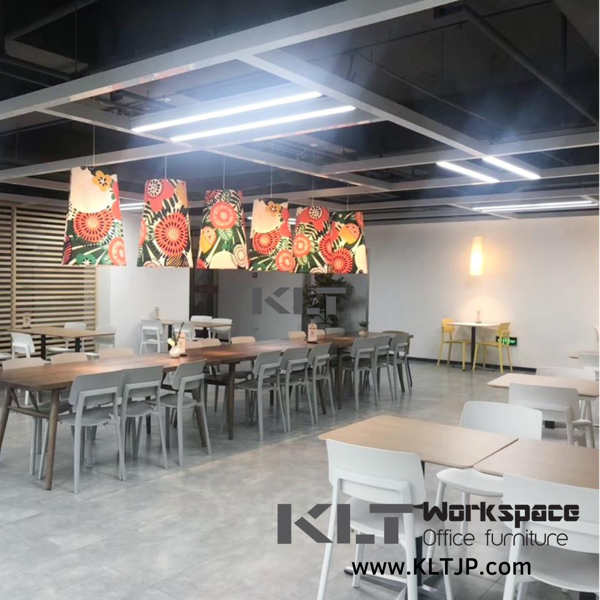 JBA014 新蒲崗友邦九龍金融中心辦公及茶歇區傢俬項目