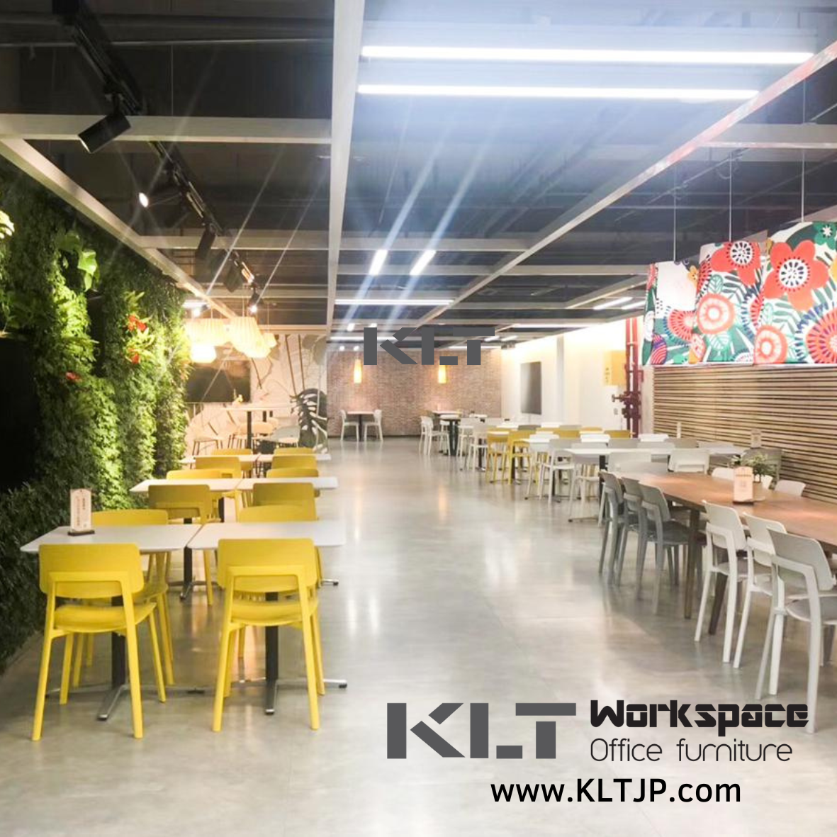 JBA014 新蒲崗友邦九龍金融中心辦公及茶歇區傢俬項目