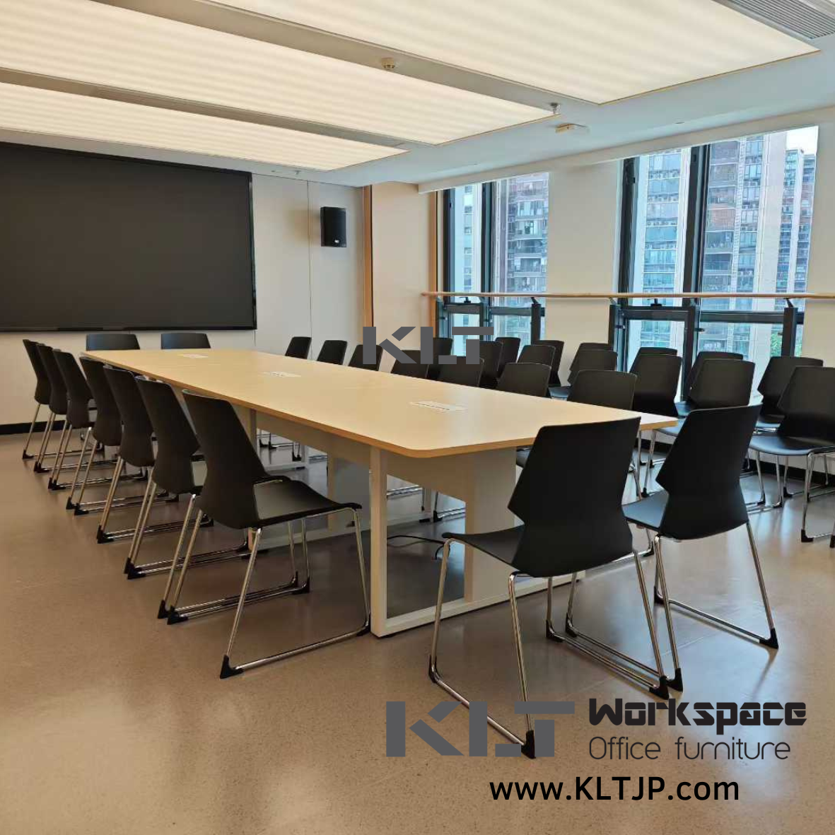 JBA016 長沙灣億京廣場會議室傢俬項目