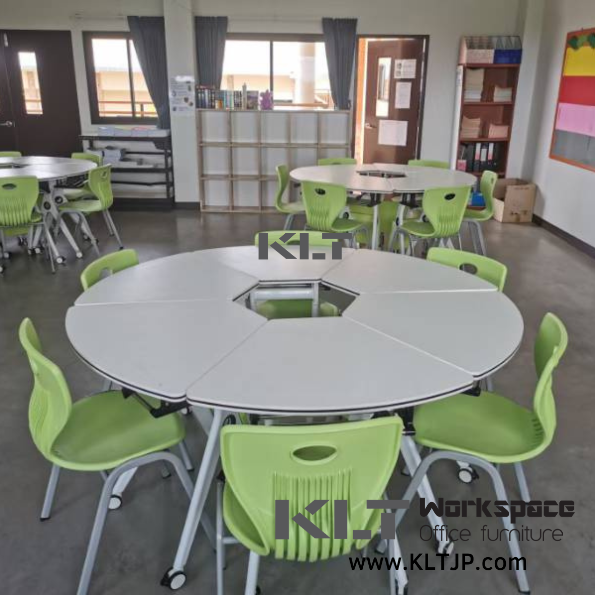 JBA019 屯門中學STEAM學習室傢俬項目