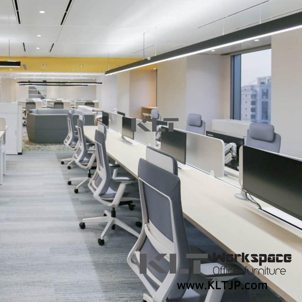 JBA026 中環冠君大廈辦公及會議室傢俬項目