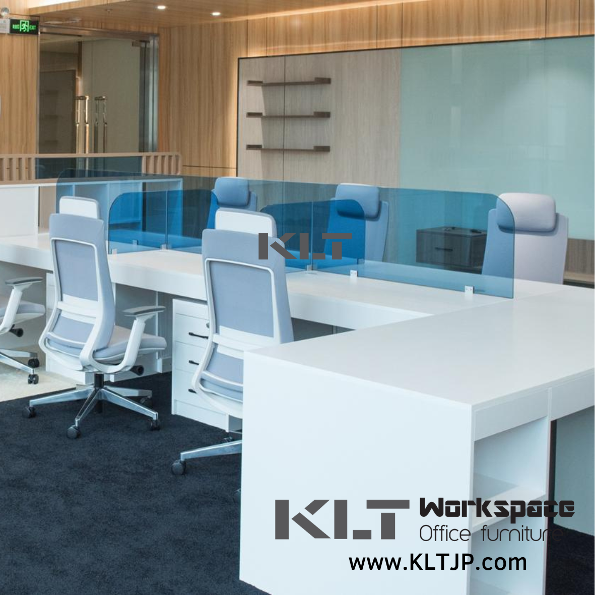 JBA027 尖沙咀環球貿易廣場辦公室傢俬項目