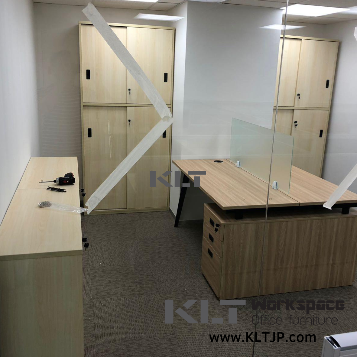 JBA034 中華基督教青年會辦公室傢俬項目