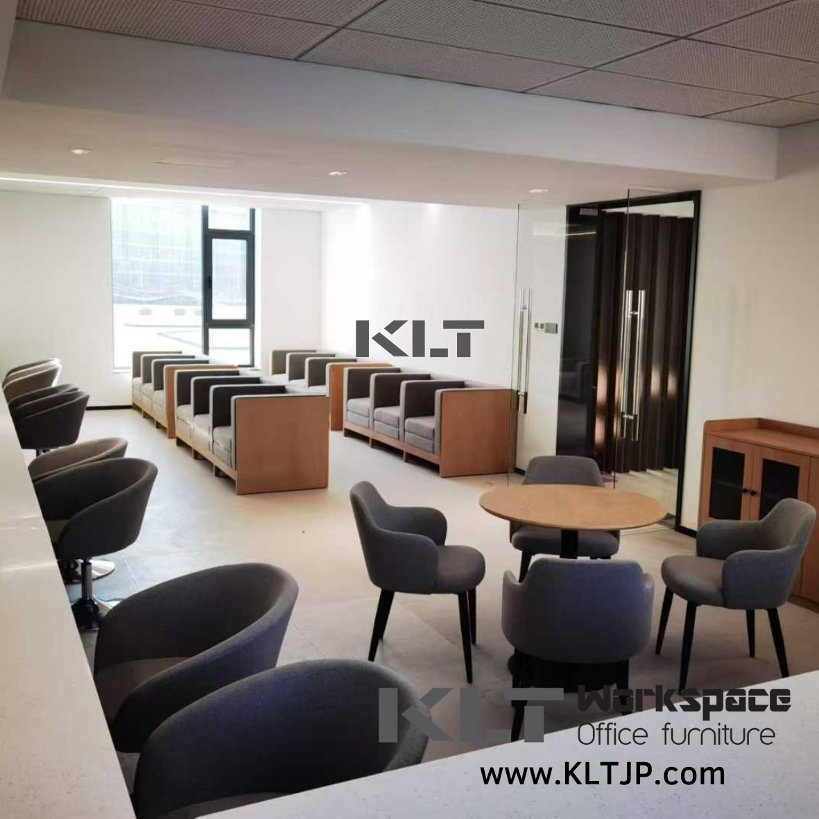 JBA035 銅鑼灣世貿中心接待及休閒區傢俬項目