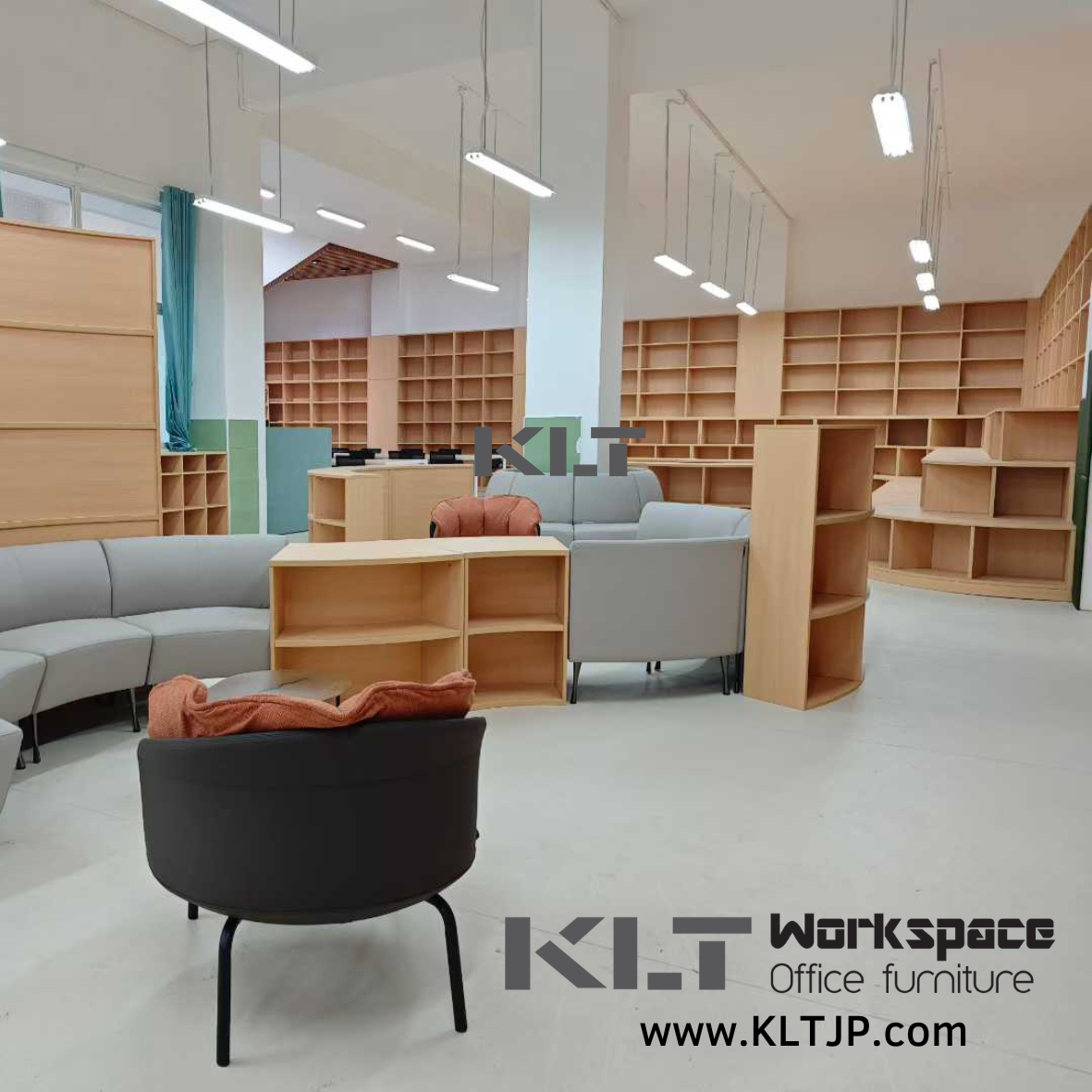 JBA043 黃埔小學圖書館及閱讀區傢俬項目