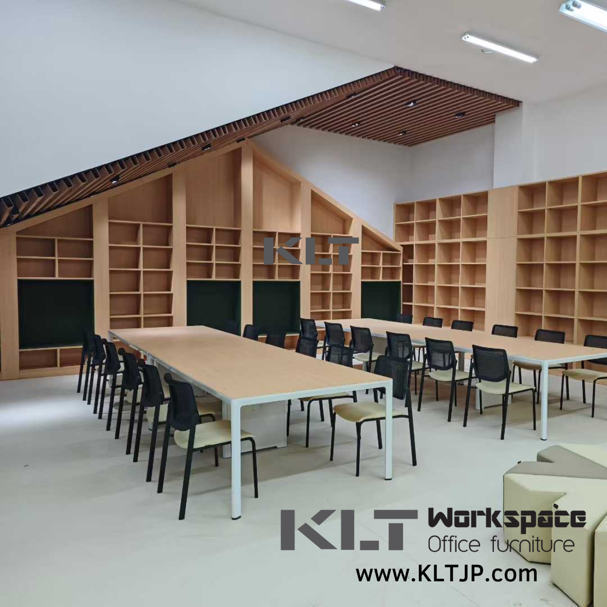 JBA043 黃埔小學圖書館及閱讀區傢俬項目