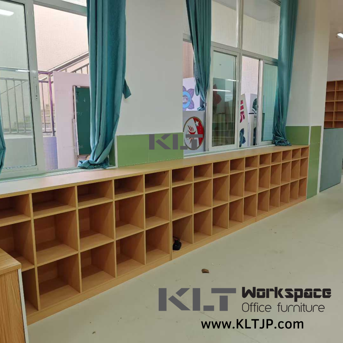 JBA043 黃埔小學圖書館及閱讀區傢俬項目