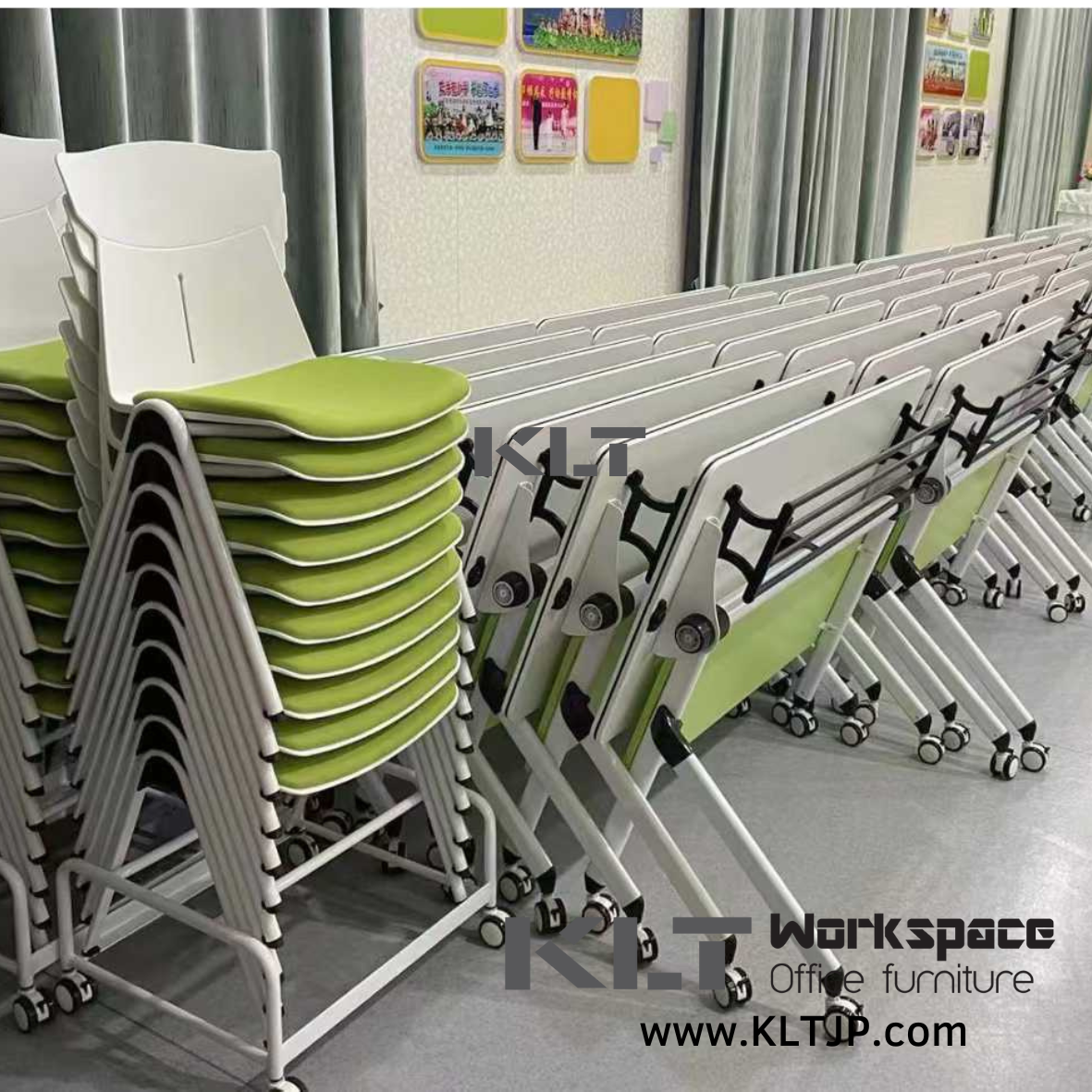 JBA059 天水圍中學舊生會多功能培訓室傢俬項目