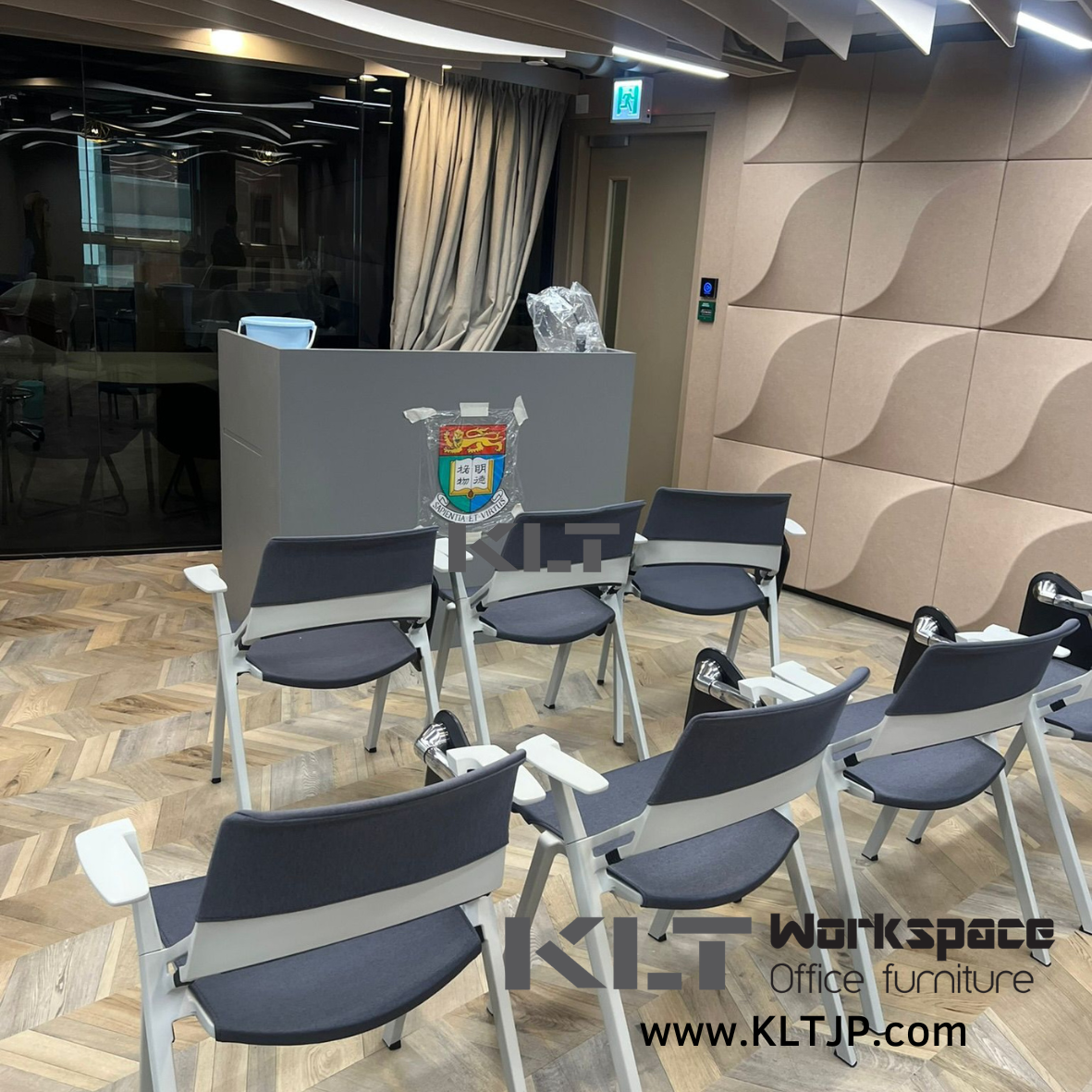 JBA063 香港大學學習與協作空間傢俬項目