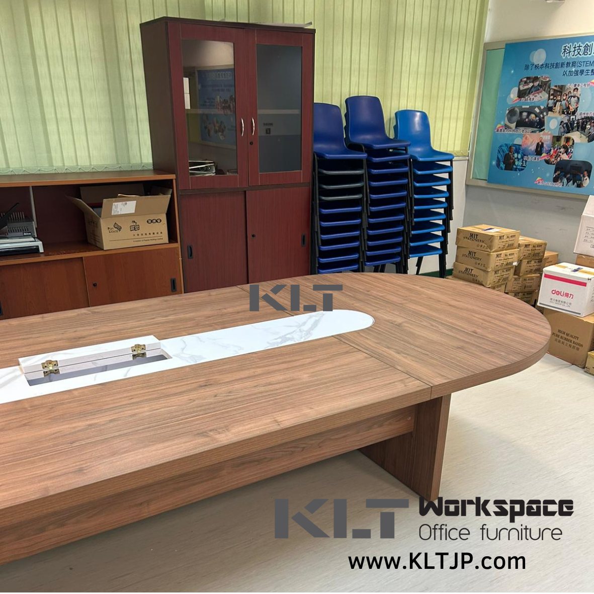 JBA078 教育工作者聯會黃楚標學校會議室傢俬項目