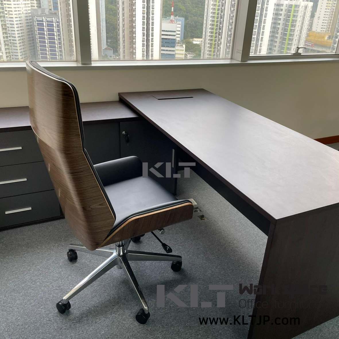 JBA081 新都會廣場行政辦公室傢俬項目