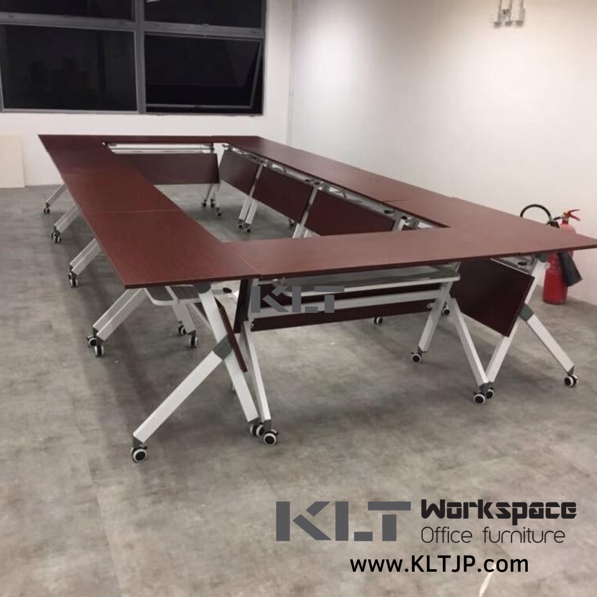 JBA086 青年學院會議室傢俬項目