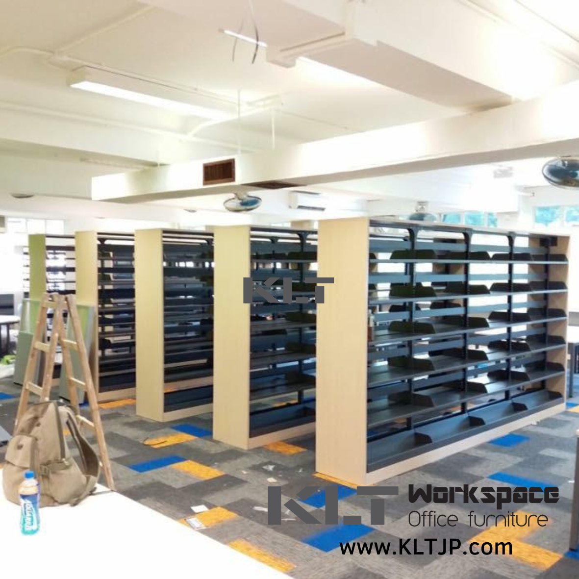 JBA087 公共圖書館書架及展示櫃傢俬項目