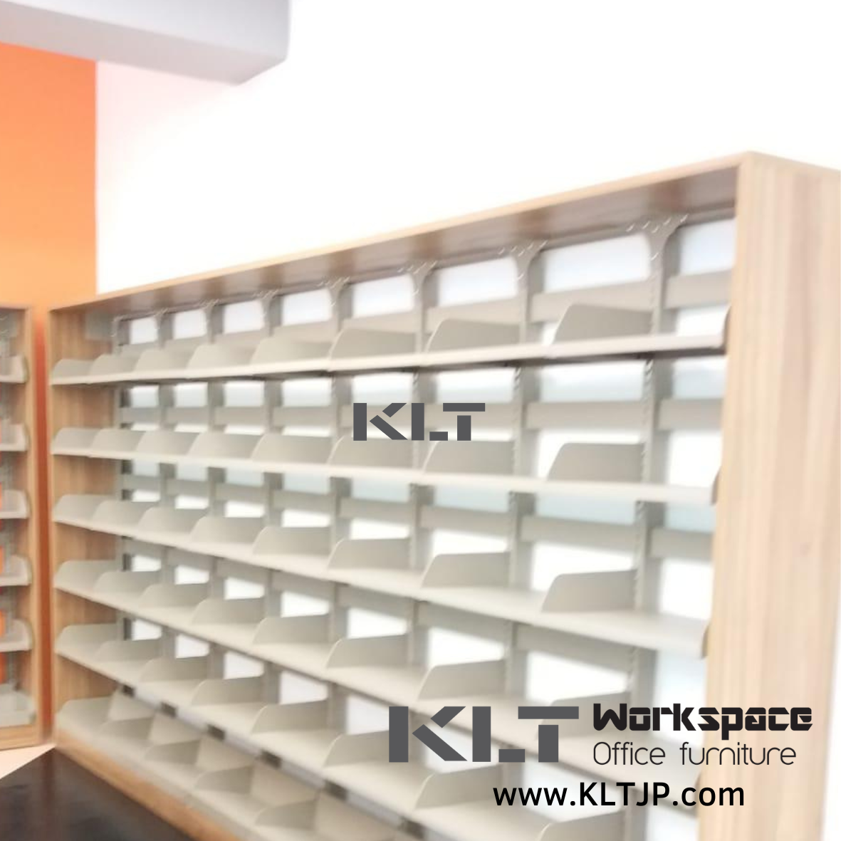 JBA087 公共圖書館書架及展示櫃傢俬項目