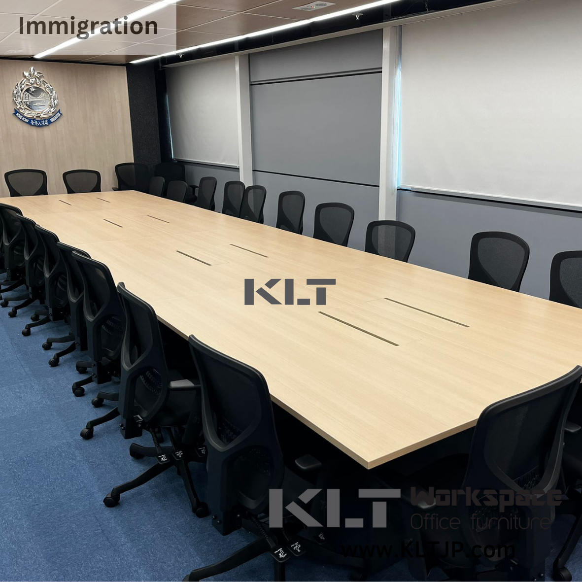 JBA088 入境事務大樓會議室傢俬項目