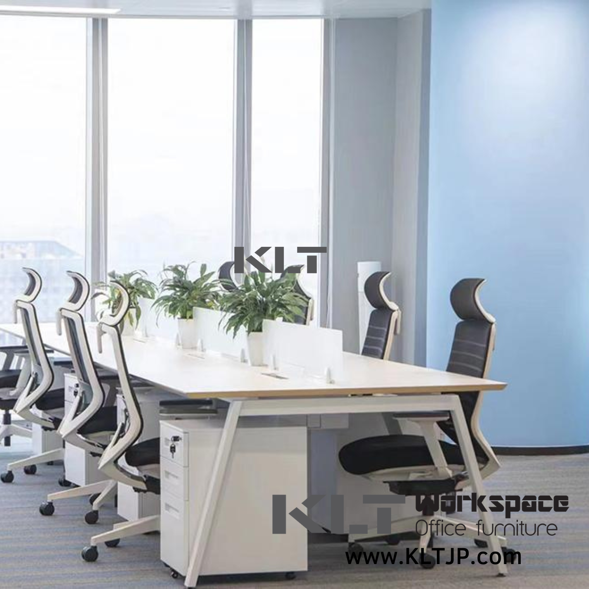 JBA095 香港會所大廈辦公空間傢俬項目