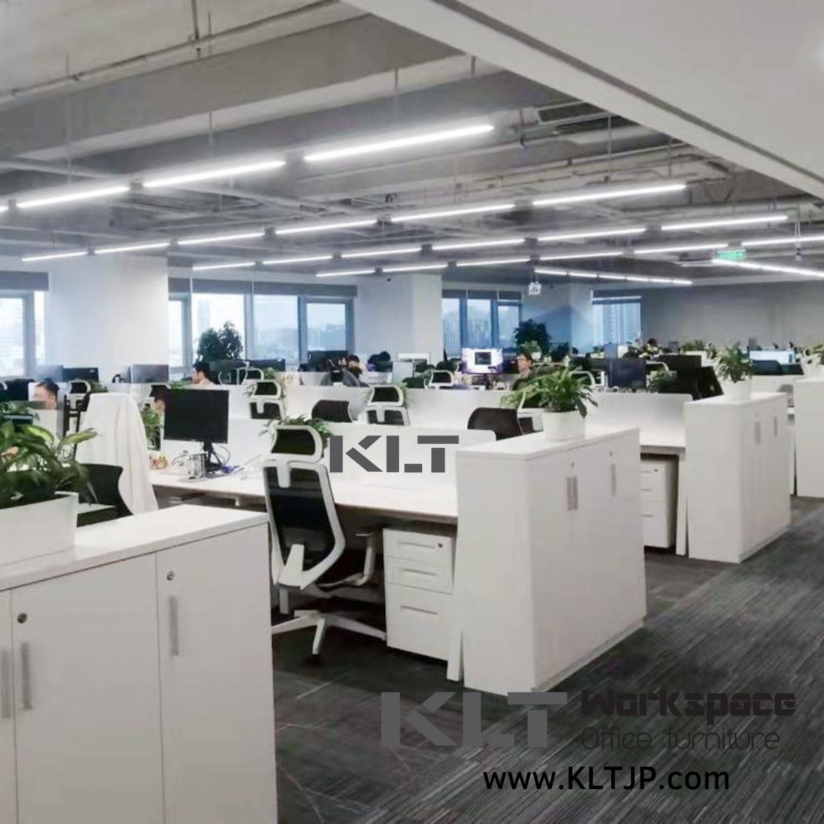 JBA096 電訊盈科中心辦公空間傢俬項目