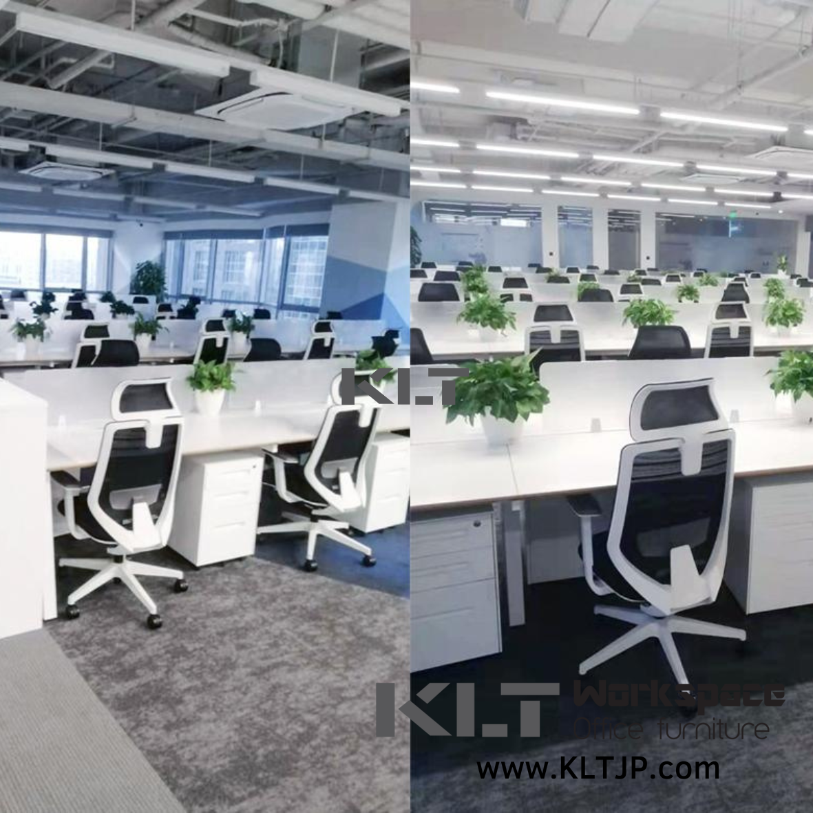 JBA096 電訊盈科中心辦公空間傢俬項目