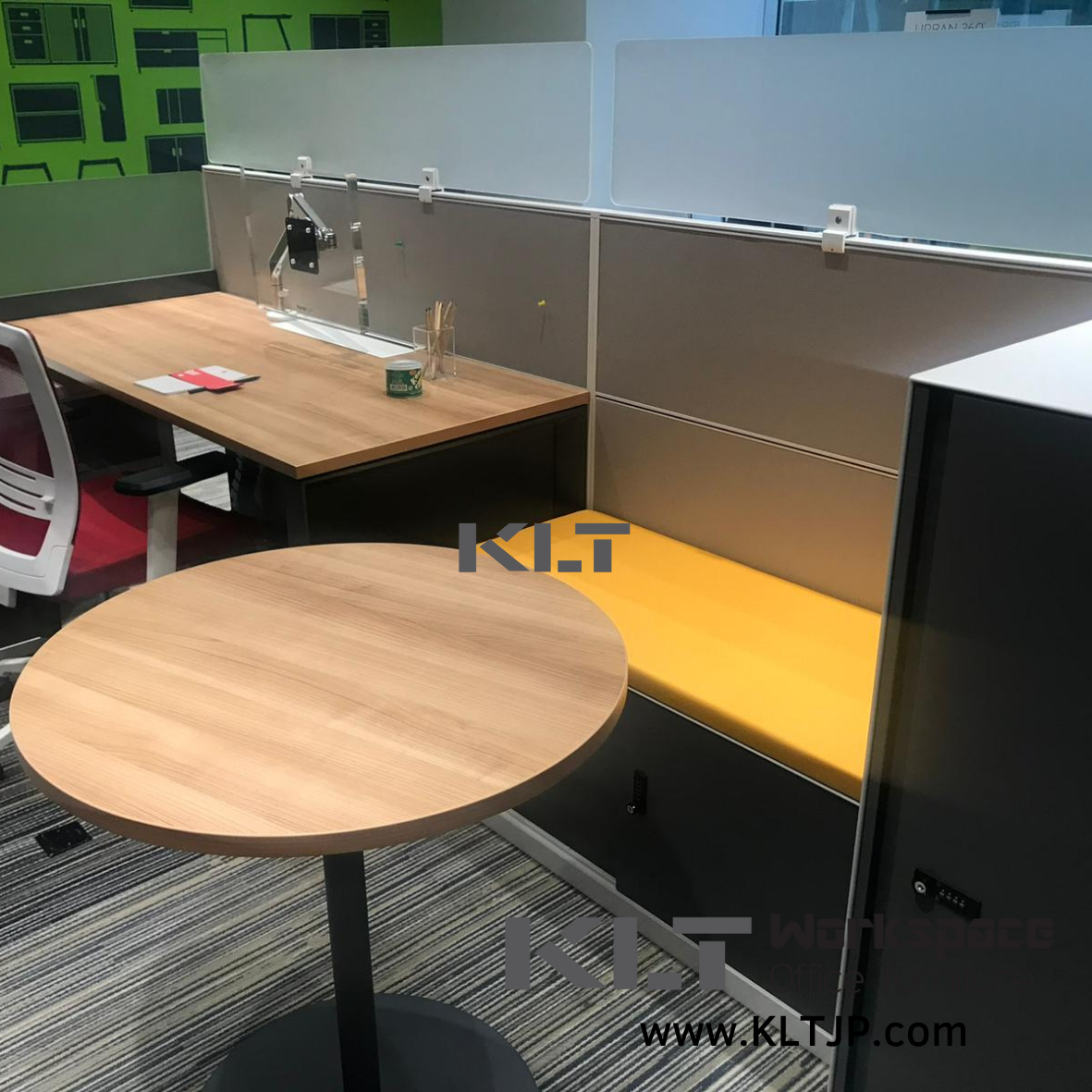 JBA097 港島東中心企業辦公空間傢俬項目