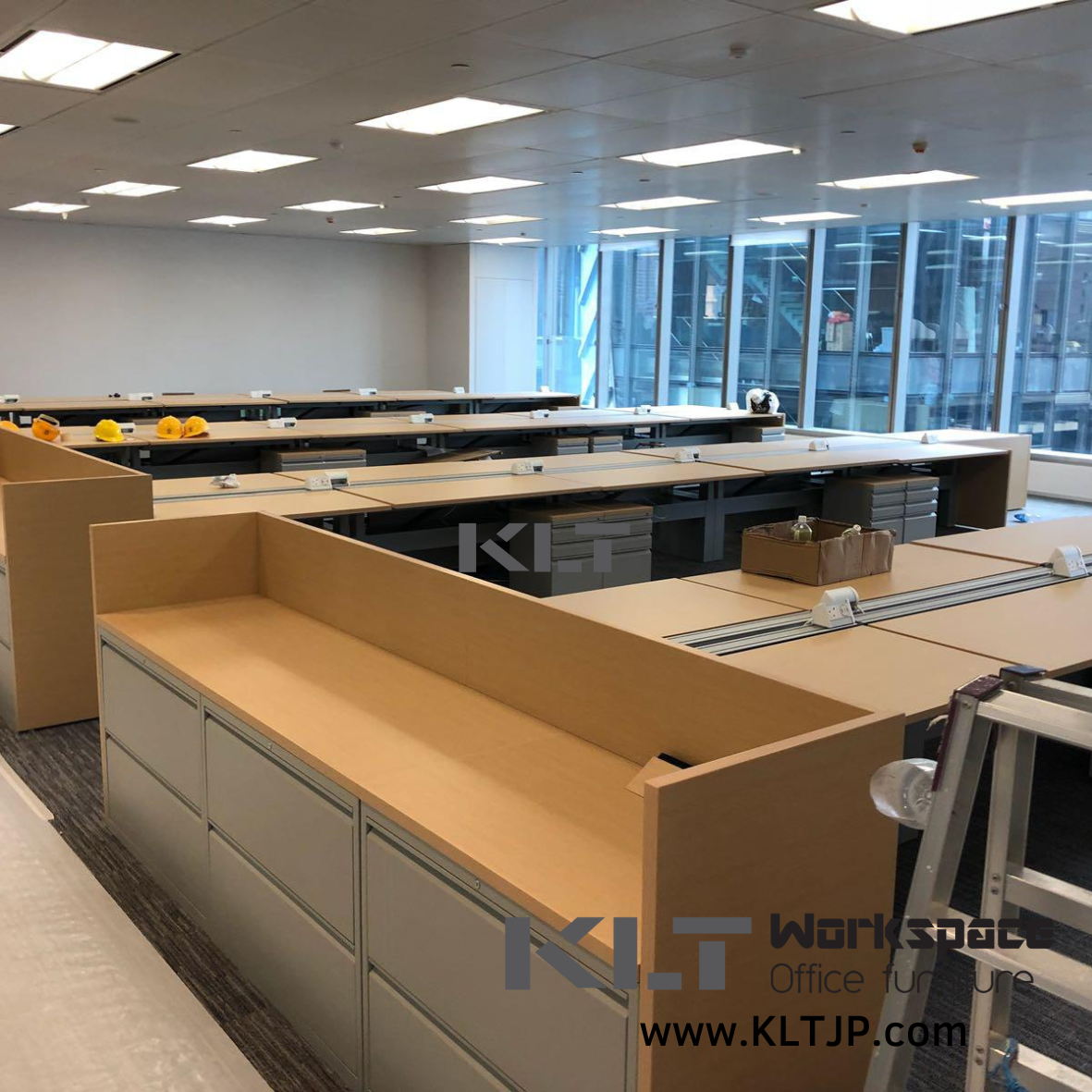 JBA098 國際金融中心一期辦公空間傢俬項目