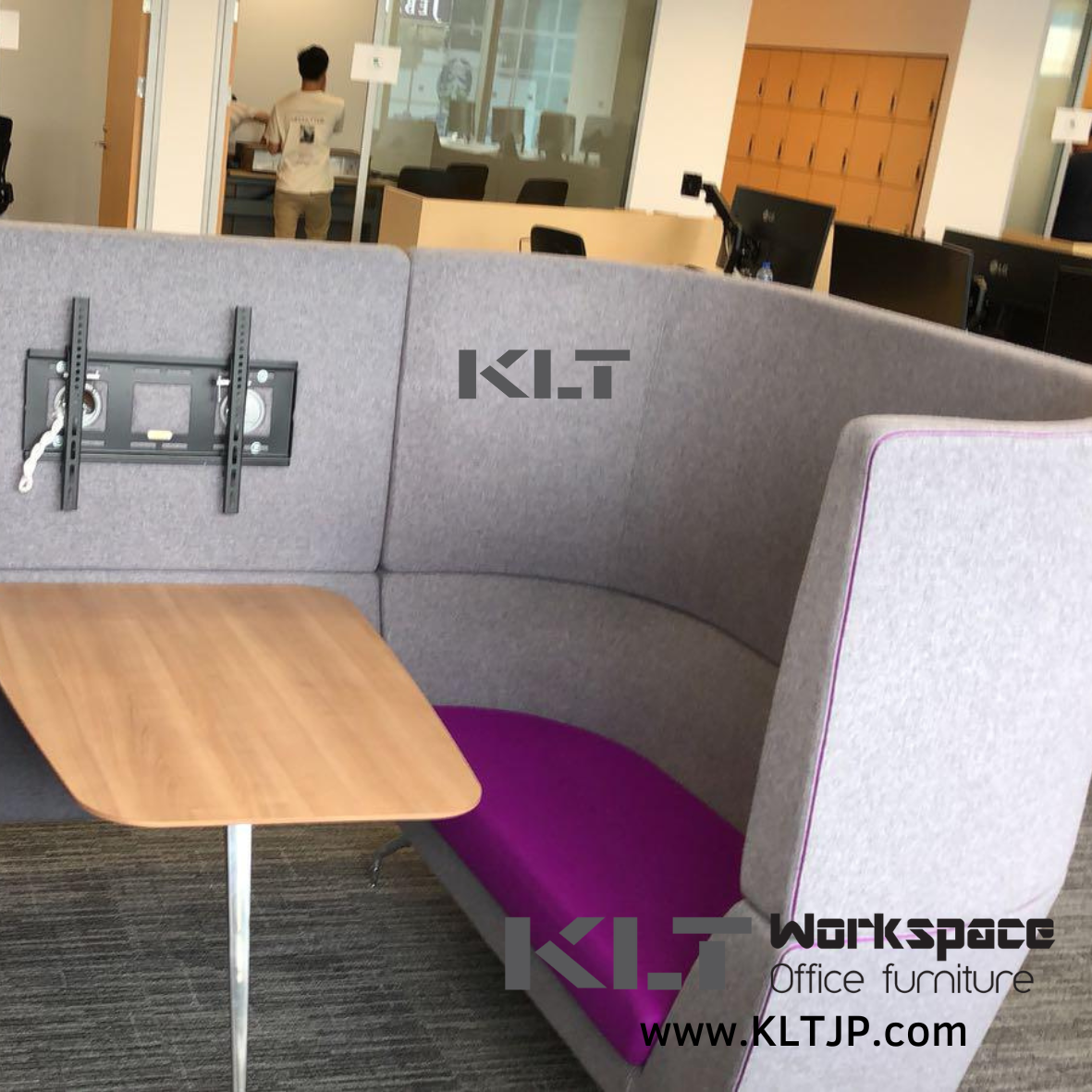 JBA098 國際金融中心一期辦公空間傢俬項目