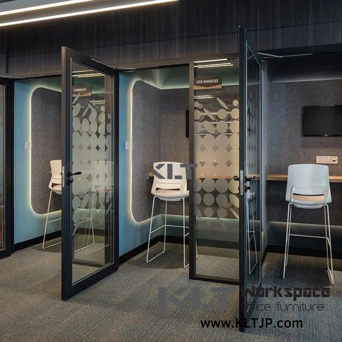 JBA103 Coworking Space 傢俬項目